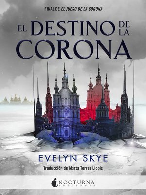 cover image of El destino de la corona